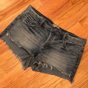 Free People Jean Shorts